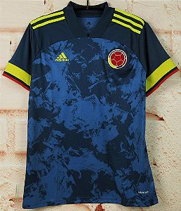 Camisa Colômbia 2020 (Away-Uniforme 2)