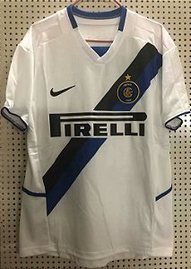 Camisa Internazionale 2002-2003 (Away-Uniforme 2)