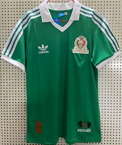 Camisa México 1986 (Home-Uniforme 1)