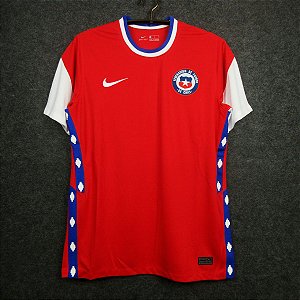 Camisa Chile 2020-21 (Home-Uniforme 1) - Torcedor
