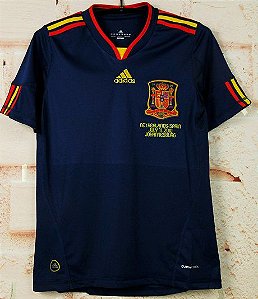 Camisa Espanha Copa Do Mundo 2010 Final Acervo Das Camisas