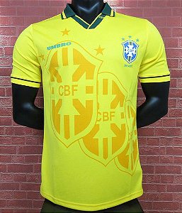 Camisa Brasil Copa do Mundo 1994  (Home-Uniforme 1)