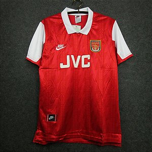 Camisa Arsenal 1994-1995 (Home-Uniforme 1)