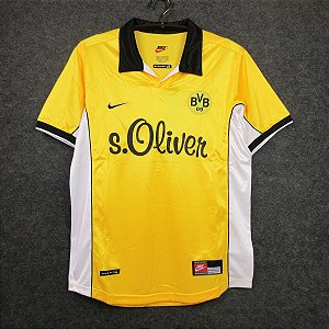 Camisa Borussia Dortmund 1998-1999 (Home-Uniforme 1) 