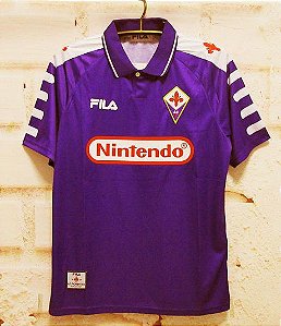 Camisa fiorentina nintendo original Outlet
