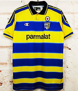 camisa de time parma