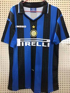 Camisa Internazionale 1997-1998 (Home-Uniforme 1)