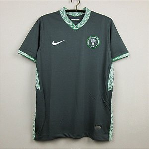 Camisa Nigéria 2020-21 (Away-Uniforme 2) - Modelo Torcedor