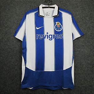 Camisa Porto 2003-2004 (Home-Uniforme 1)
