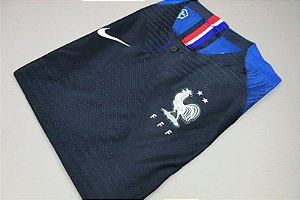 Camisa França 2018 (Home-Uniforme 1) - Modelo Jogador