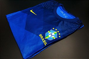 Camisa Brasil 2020-21 (Away-Uniforme 2) - Modelo Jogador