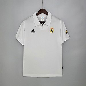 Camisa Real Madrid 2002-2003 (Home-Uniforme 1)