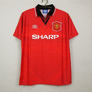 Camisa Manchester United 1994-1995 (Home-Uniforme 1)