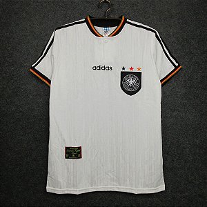 Camisa Alemanha 1996 Eurocopa (Home-Uniforme 1) 