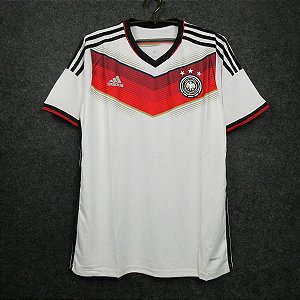 Camisa Alemanha 2014 Copa do Mundo (Home-Uniforme 1) 