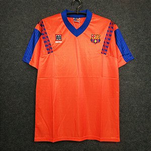 Camisa Barcelona 1991-92 (Away-Uniforme 2)