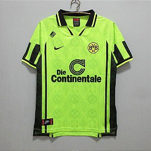 Camisa Borussia Dortmund 1996-1997 (Home-Uniforme 1)
