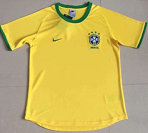 Camisa Brasil 2000  (Home-Uniforme 1) 