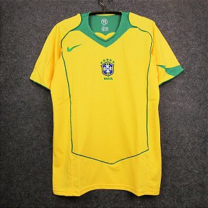 Camisa Brasil 2004  (Home-Uniforme 1)