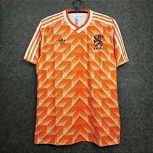 Camisa Holanda 1988 (Home-Uniforme 1) - Eurocopa (jogador)