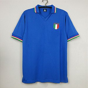 Camisa Itália  1982 (Home-Uniforme 1)  - Copa do Mundo