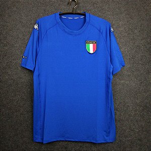 Camisa Itália 2000 (Home-Uniforme 1) - Eurocopa