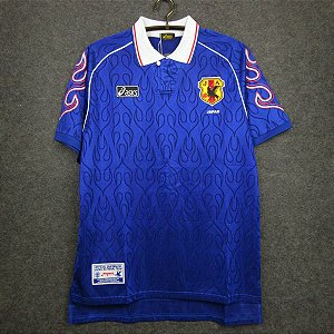 Camisa Japão 1998 (Home-Uniforme 1) - Copa do Mundo