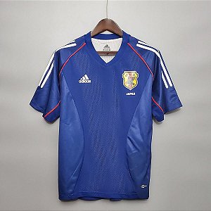 Camisa Japão 2002 (Home-Uniforme 1) - Copa do Mundo