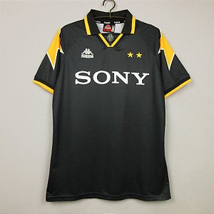 Camisa Juventus 1995-1996 (Third-Uniforme 3) 