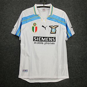 Camisa Lazio 2000-2001 (Away-Uniforme 2) - Centenário
