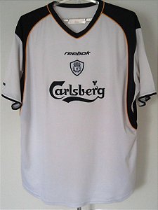Camisa Liverpool 2001-2002 (Away-Uniforme 2)