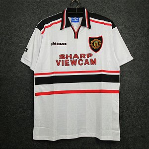 Camisa Manchester United 1998-1999 (Away-Uniforme 2)