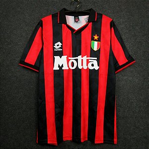 Camisa Milan 1993-1994 (Home-Uniforme 1)