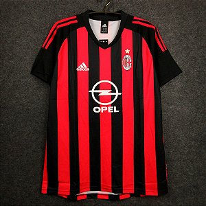 Camisa Milan 2002-2003 (Home-Uniforme 1) 