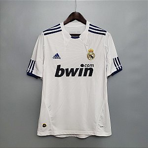 Camisa Real Madrid 2010-2011 (Home-Uniforme 1) 