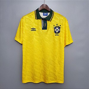 Camisa Brasil 1991-1993  (Home-Uniforme 1) 