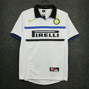 Camisa Internazionale 1998-1999 (Away-Uniforme 2) 