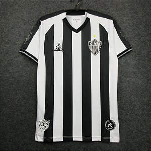 Camisa Atlético-MG 2020-21 (Home-Uniforme 1) - Modelo Torcedor