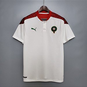 Camisa Marrocos 2020-21 (Away-Uniforme 2)