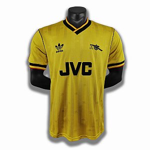 Camisa Arsenal 1986-1988 (Away-Uniforme 2)