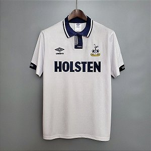 Camisa Tottenham Hotspur 1991-1993  (Home-Uniforme 1)