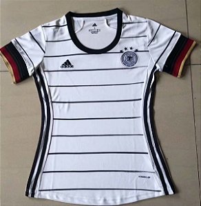 Camisa Alemanha 2020-21  (Home-Uniforme 1) - Feminina