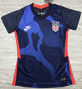 Camisa EUA 2020-21  (Away-Uniforme 2)  - Feminina
