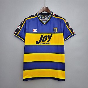 Camisa Parma 2001-2002 (Home-Uniforme 1) 