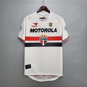 Camisa São Paulo 1999-2000 (Home-Uniforme 1)
