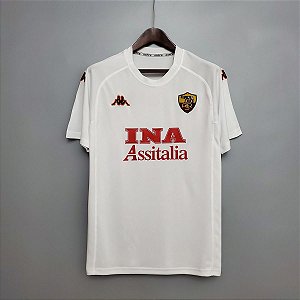 Camisa Roma 2000-2001 (Away-Uniforme 2)