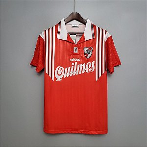 Camisa River Plate 1995-1996 (Away - Uniforme 2) 