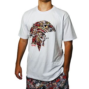 Camiseta Kevland Grafite II Branco