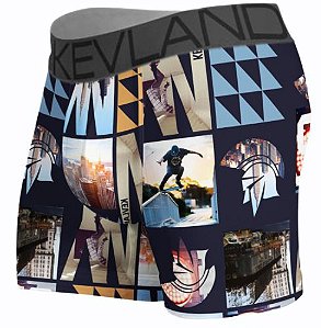 Cueca Boxer Kevland Sk8 Streets