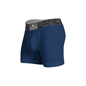 Cueca Boxer Kevland Oxford Azul